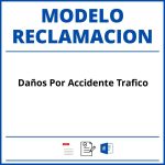 Modelo Reclamacion Daños Por Accidente Trafico