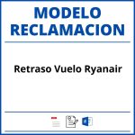 Modelo Reclamacion Retraso Vuelo Ryanair